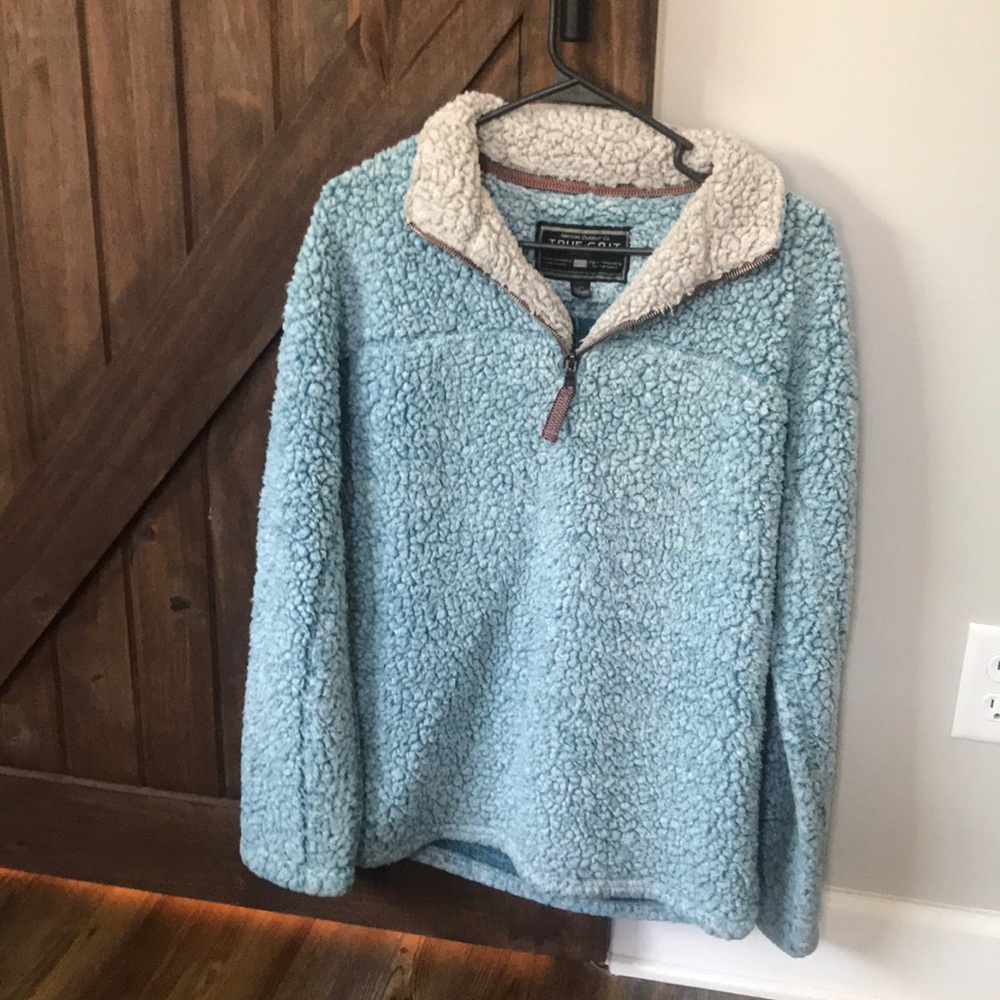 True Grit Sherpa Pullover